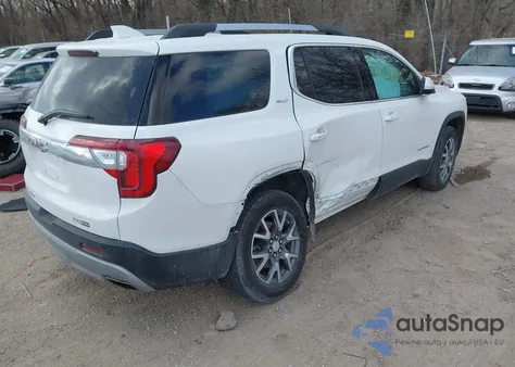 2022 GMC Acadia Fwd Slt z USA, uszkodzony, nr VIN 1GKKNML4XNZ174164